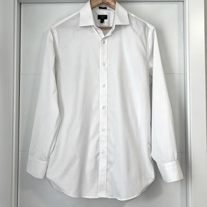 J. Crew Ludlow White Classic Shirt 15.5/33